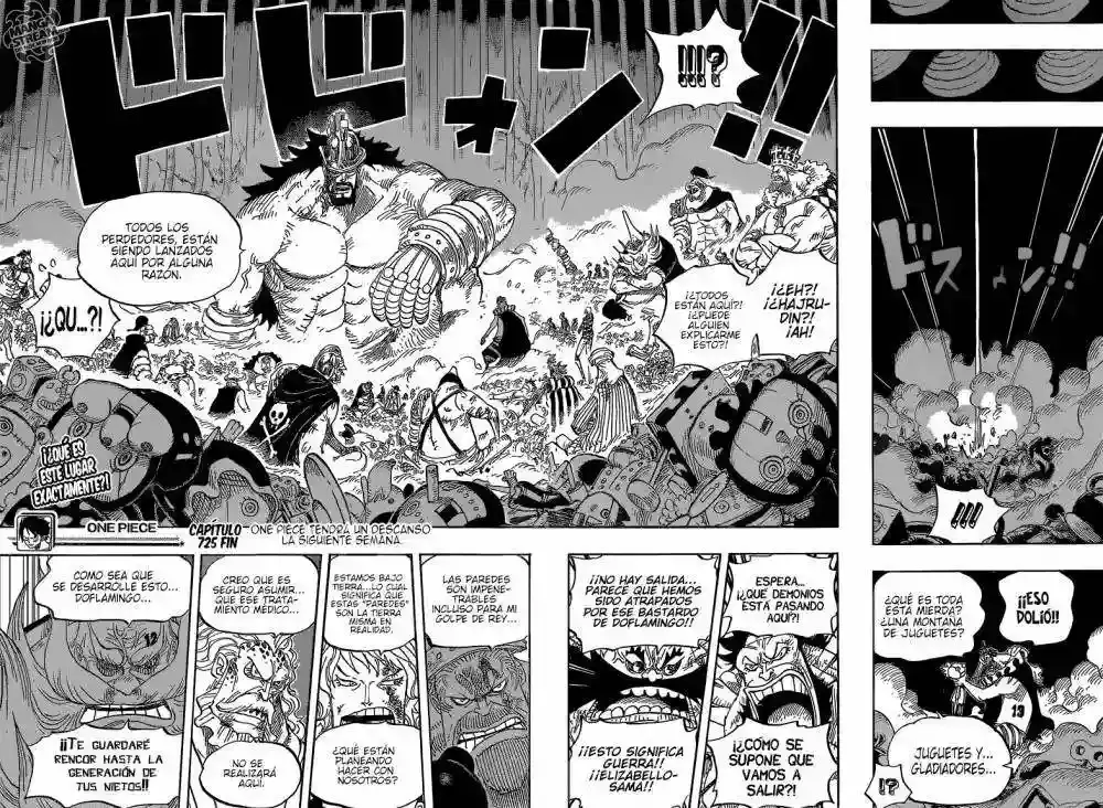 Read One Piece ES Manga Online