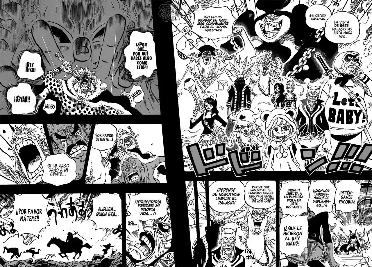 Read One Piece ES Manga Online