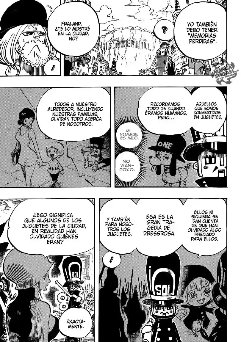 Read One Piece ES Manga Online