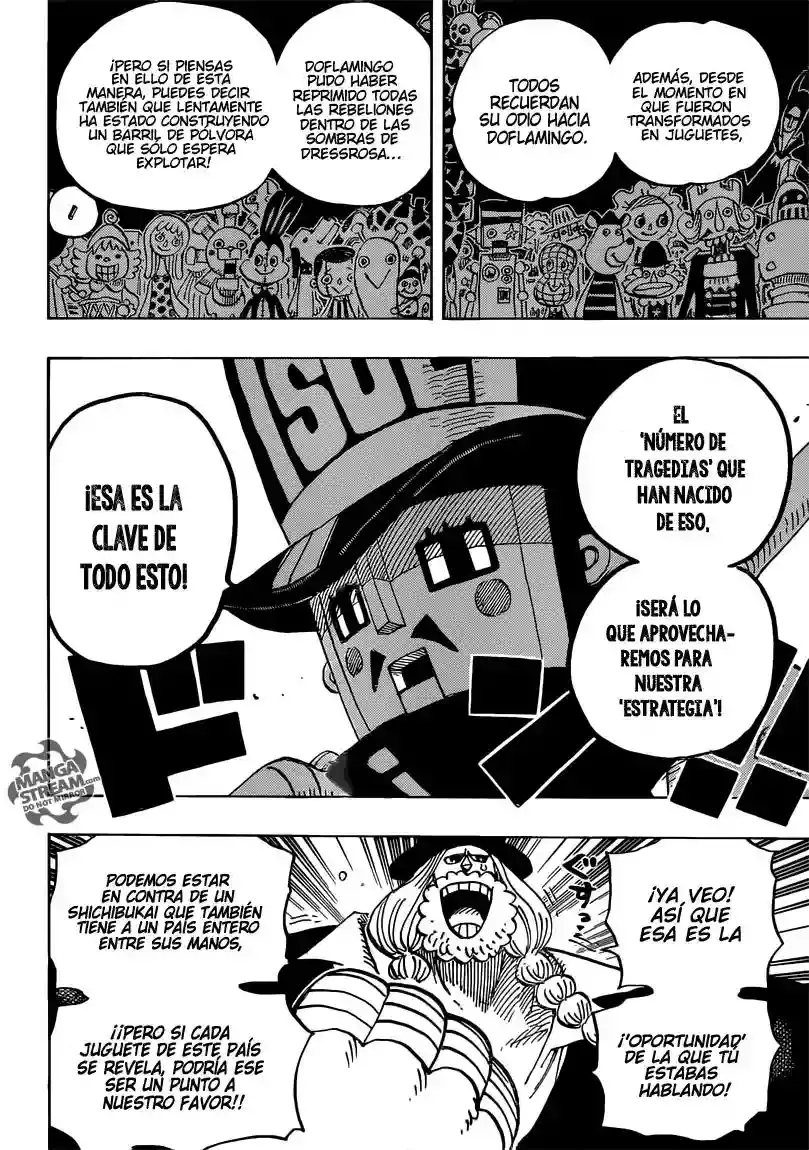 Read One Piece ES Manga Online