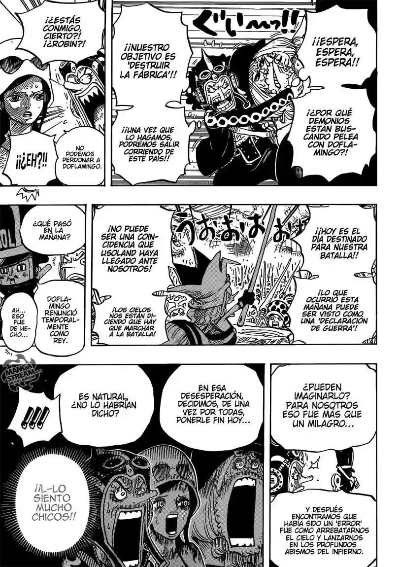 Read One Piece ES Manga Online