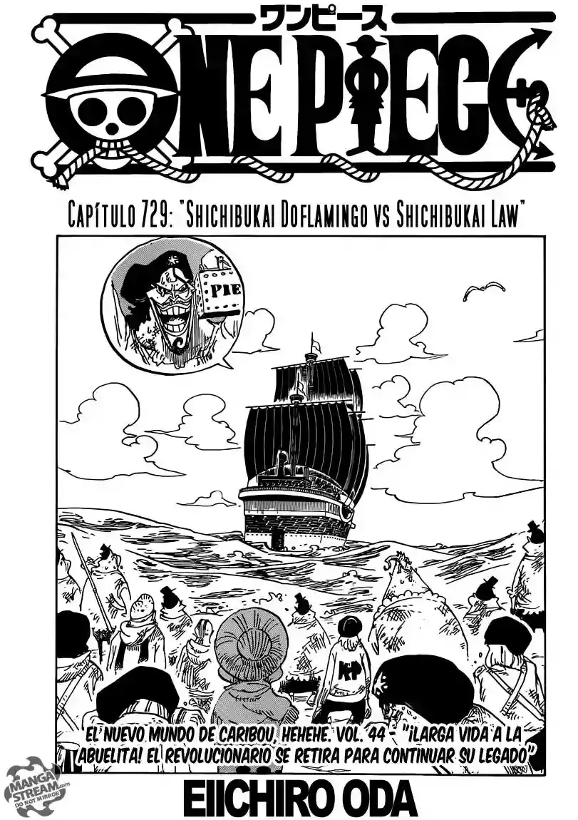 Read One Piece ES Manga Online
