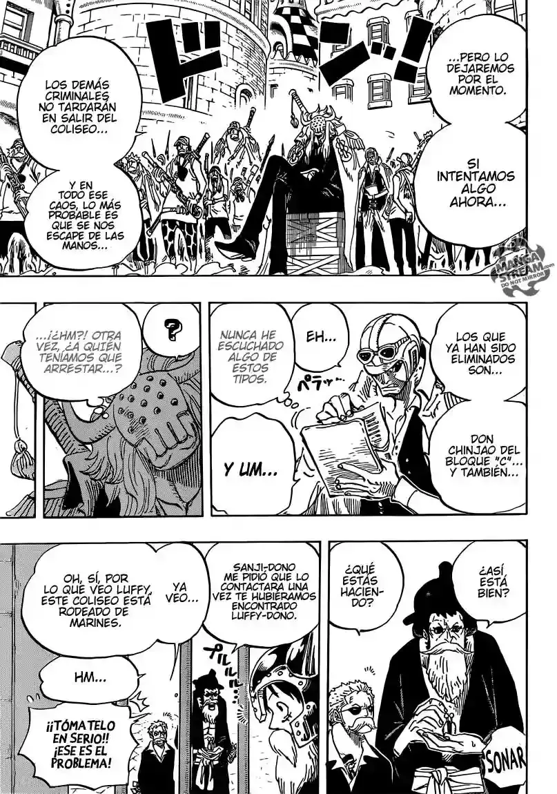 Read One Piece ES Manga Online