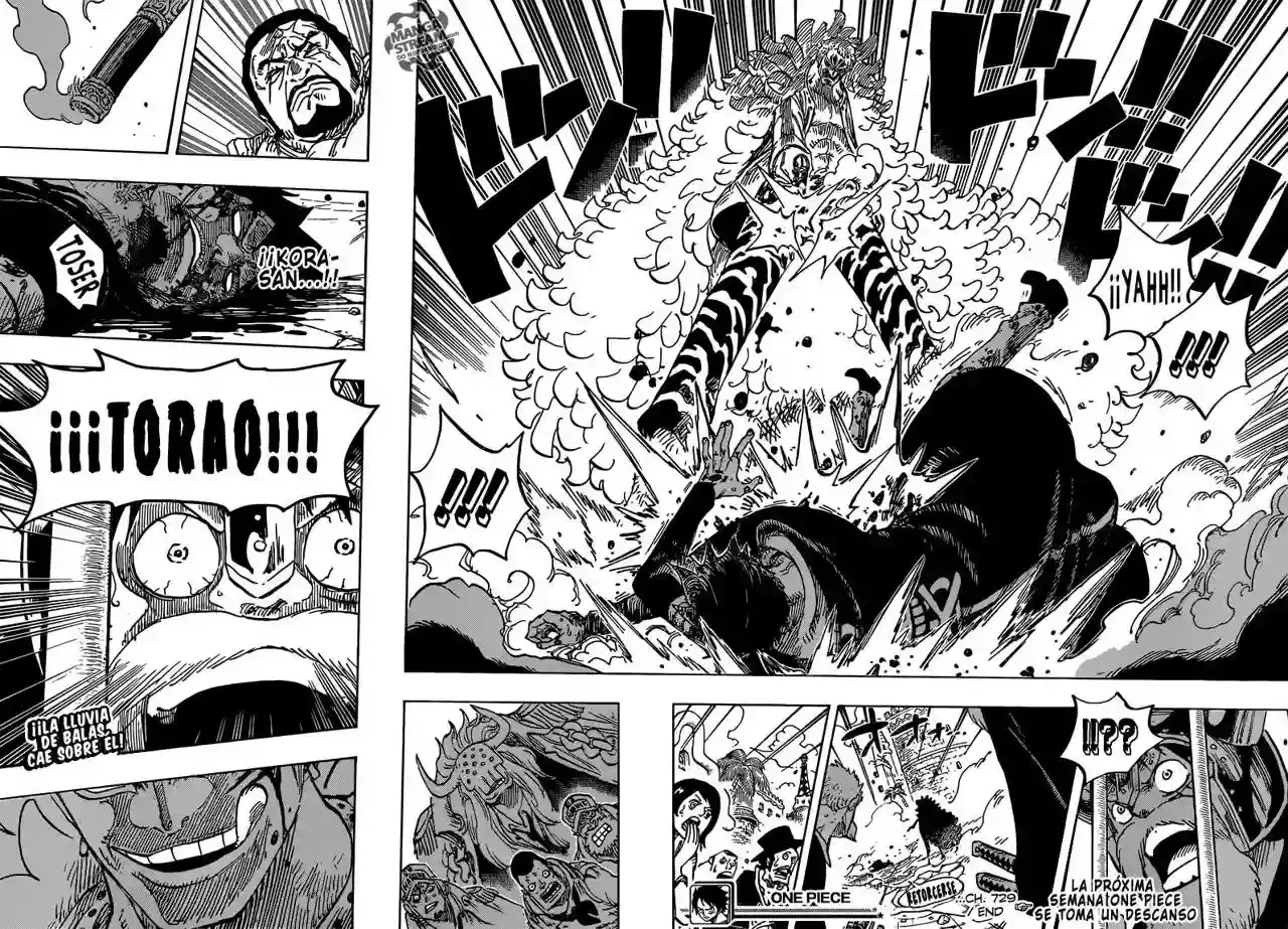 Read One Piece ES Manga Online