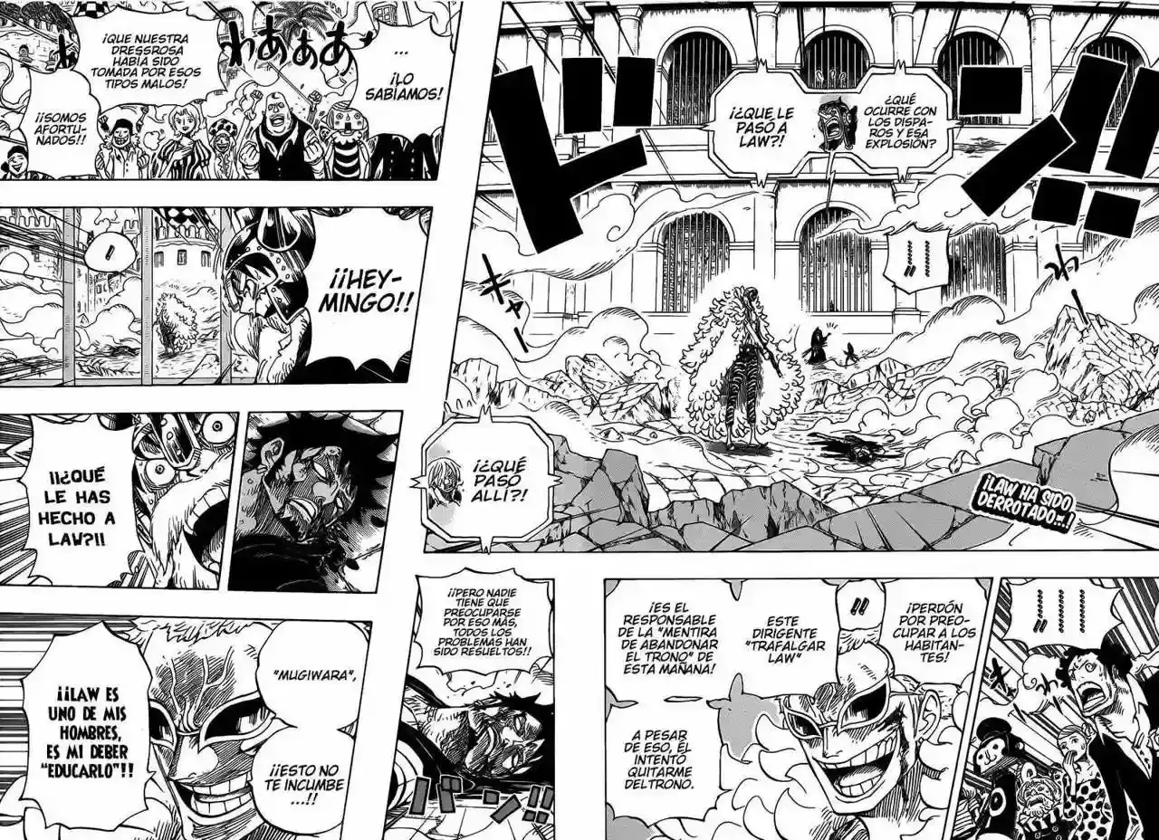 Read One Piece ES Manga Online