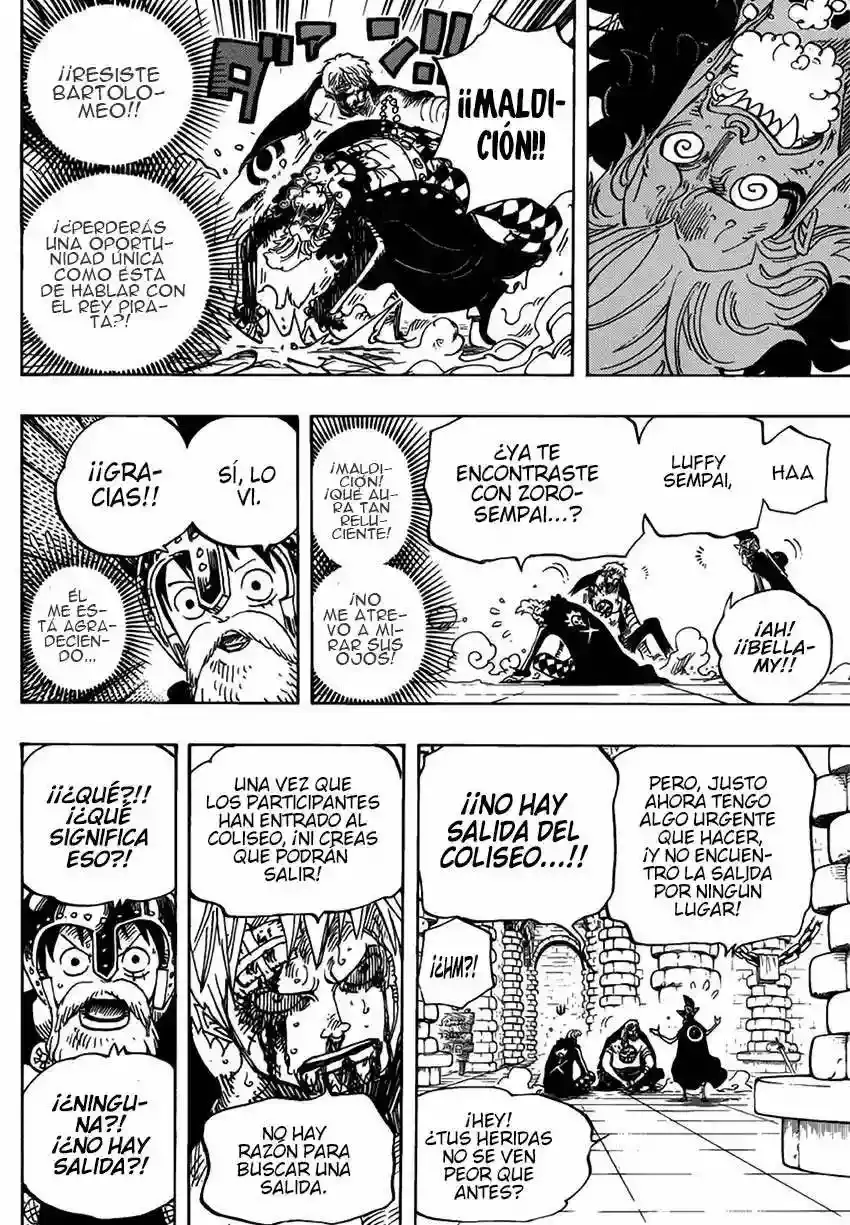 Read One Piece ES Manga Online