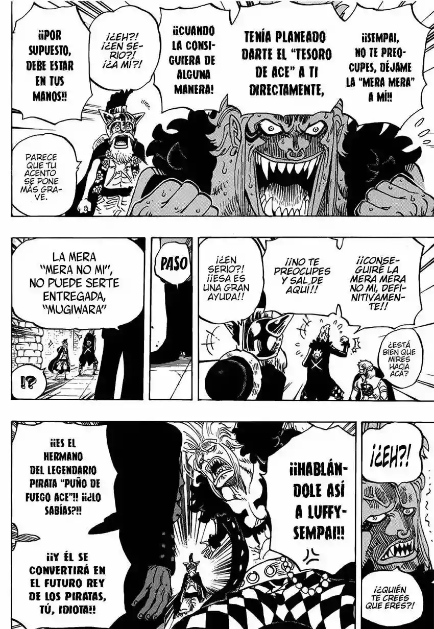Read One Piece ES Manga Online