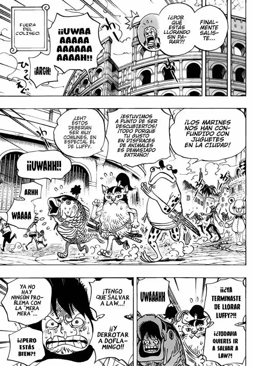 Read One Piece ES Manga Online