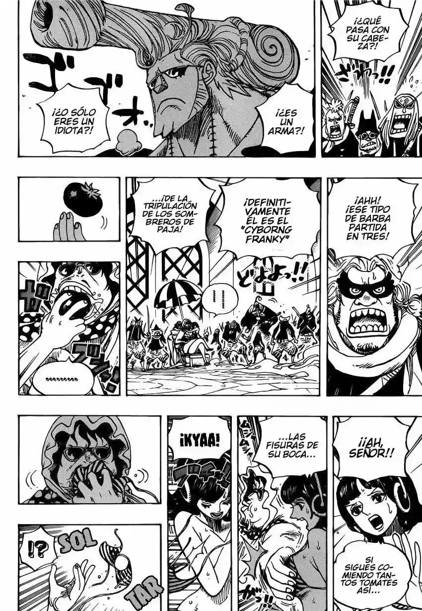 Read One Piece ES Manga Online