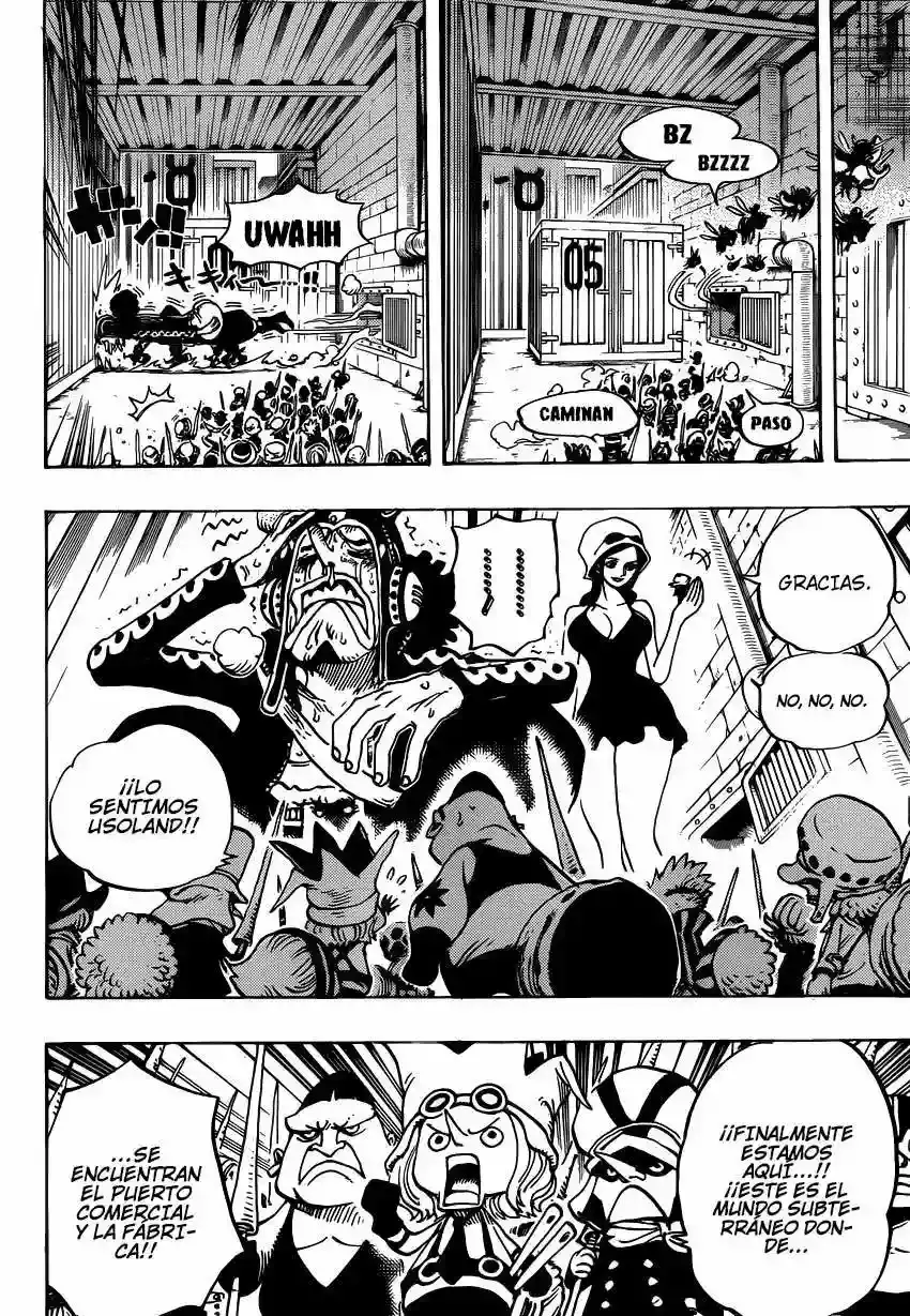 Read One Piece ES Manga Online
