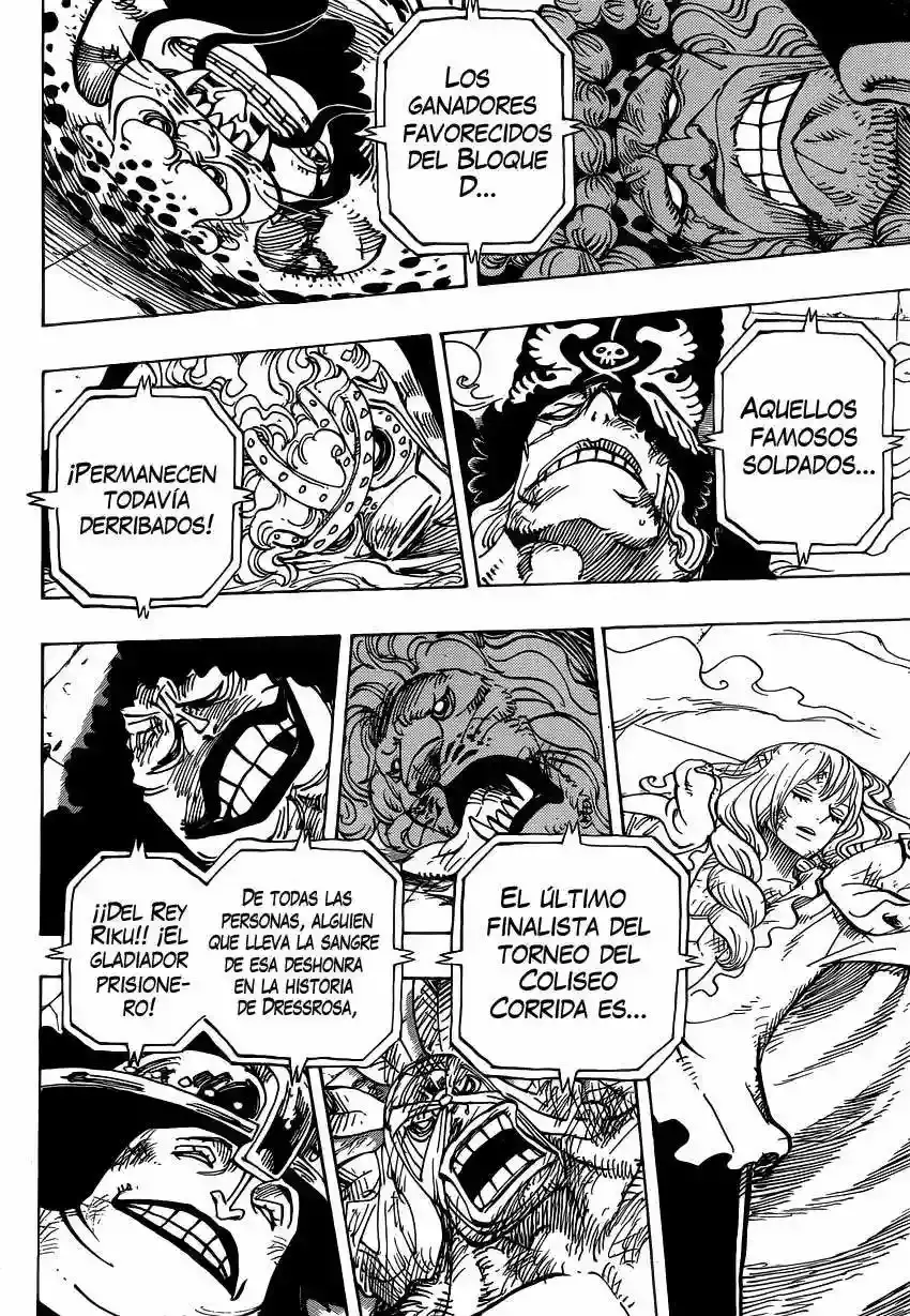 Read One Piece ES Manga Online