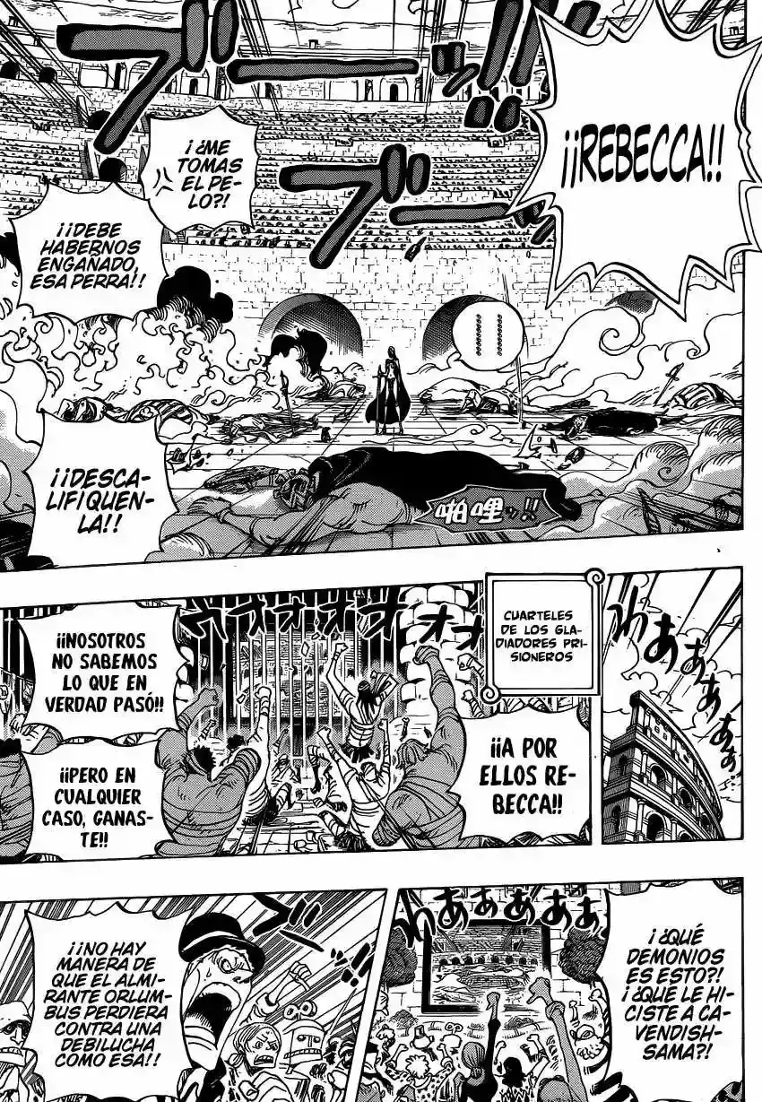 Read One Piece ES Manga Online