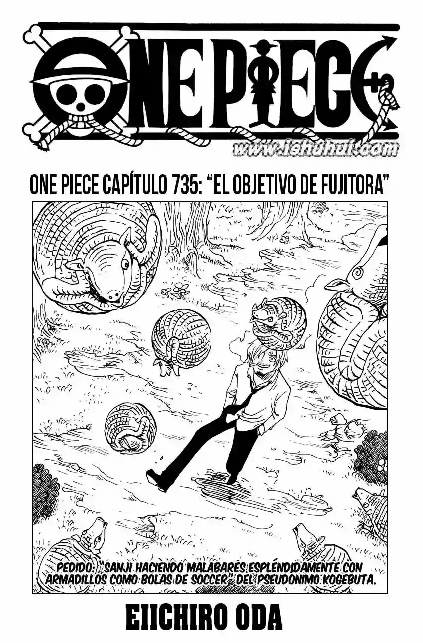 Read One Piece ES Manga Online