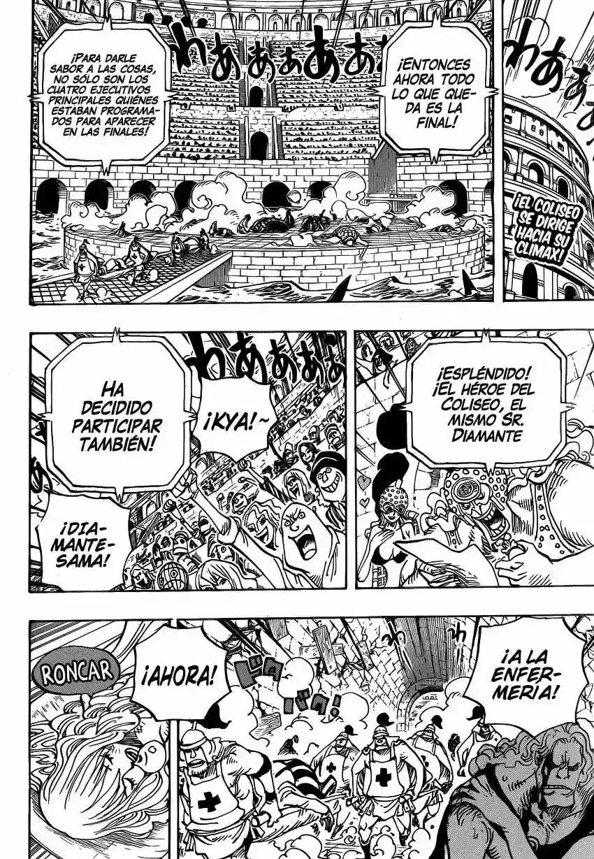 Read One Piece ES Manga Online
