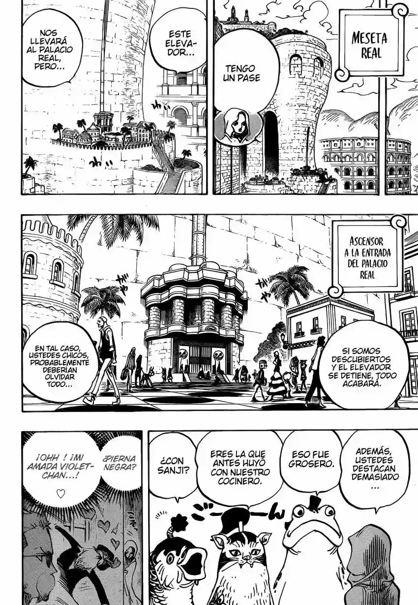 Read One Piece ES Manga Online