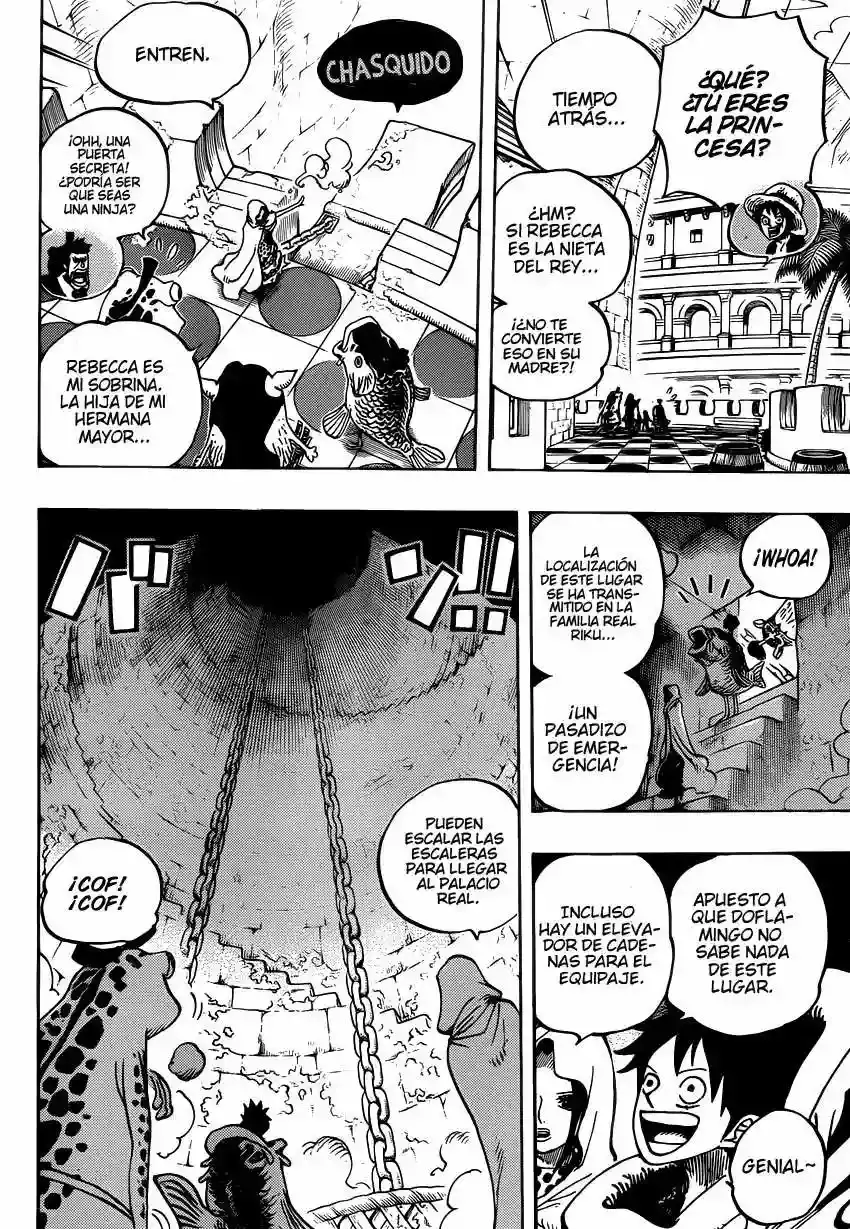 Read One Piece ES Manga Online