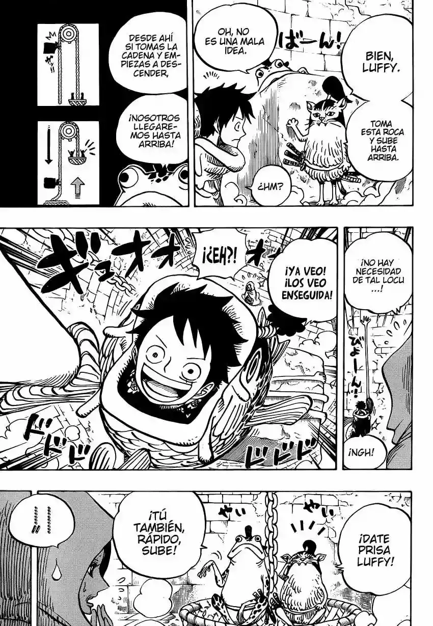 Read One Piece ES Manga Online