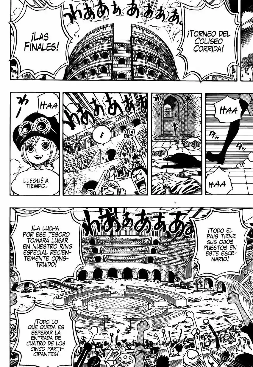Read One Piece ES Manga Online