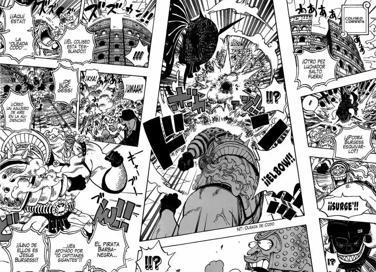 Read One Piece ES Manga Online