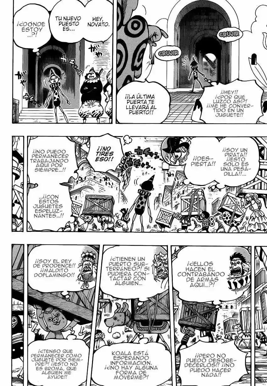 Read One Piece ES Manga Online