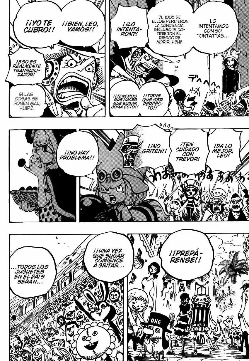 Read One Piece ES Manga Online