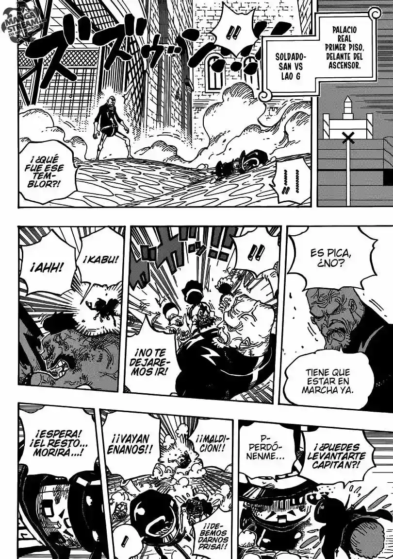Read One Piece ES Manga Online