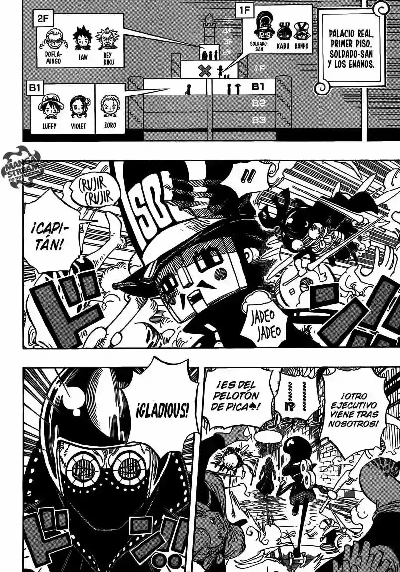 Read One Piece ES Manga Online
