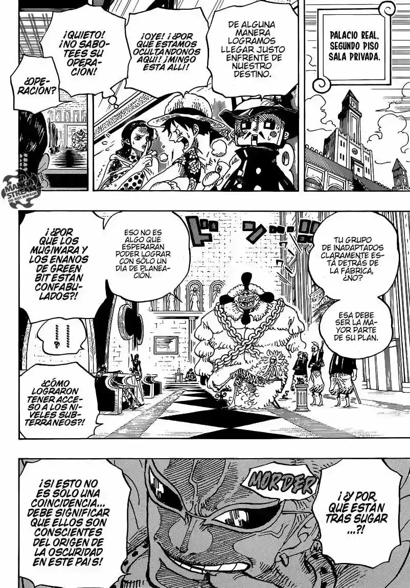 Read One Piece ES Manga Online
