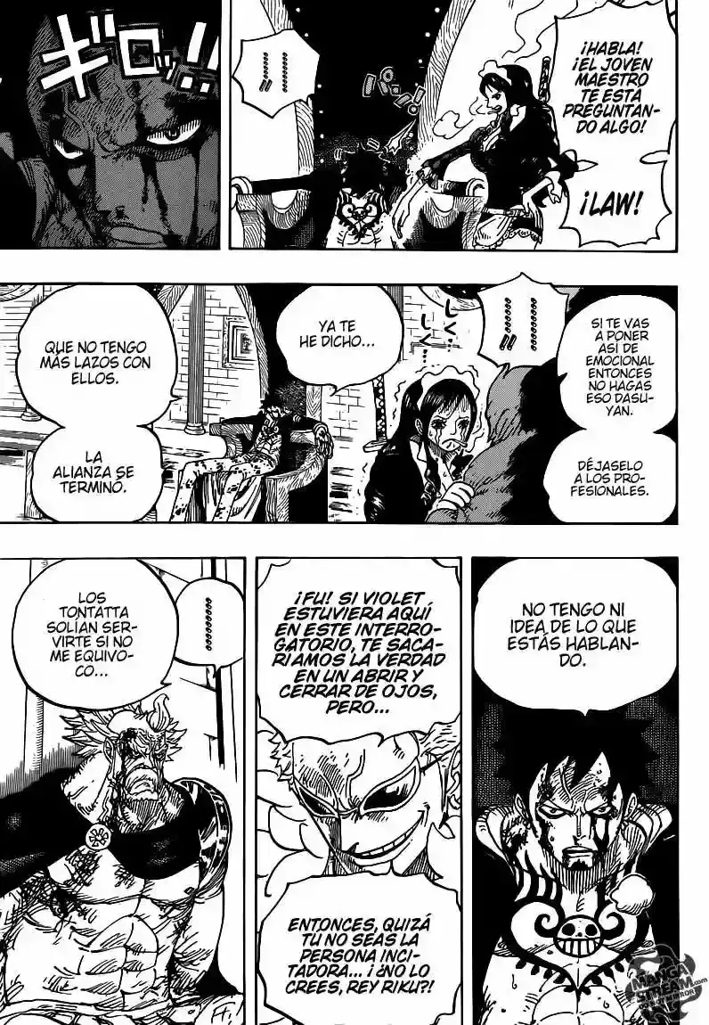 Read One Piece ES Manga Online