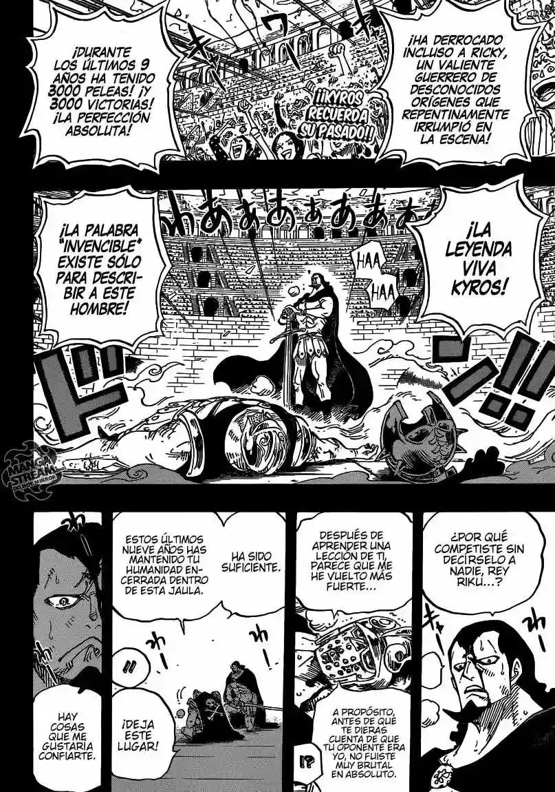 Read One Piece ES Manga Online
