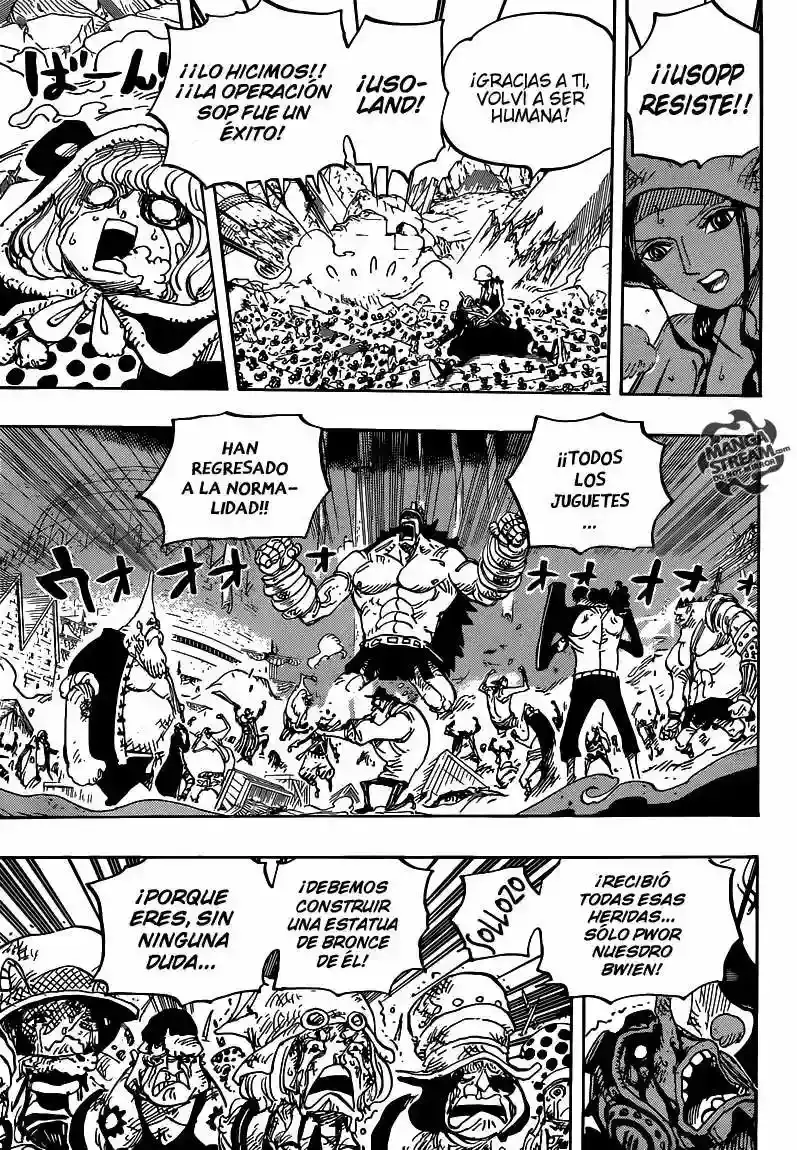 Read One Piece ES Manga Online