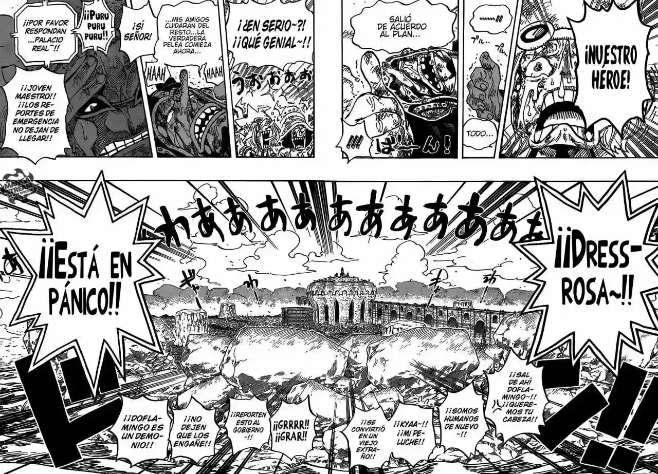 Read One Piece ES Manga Online
