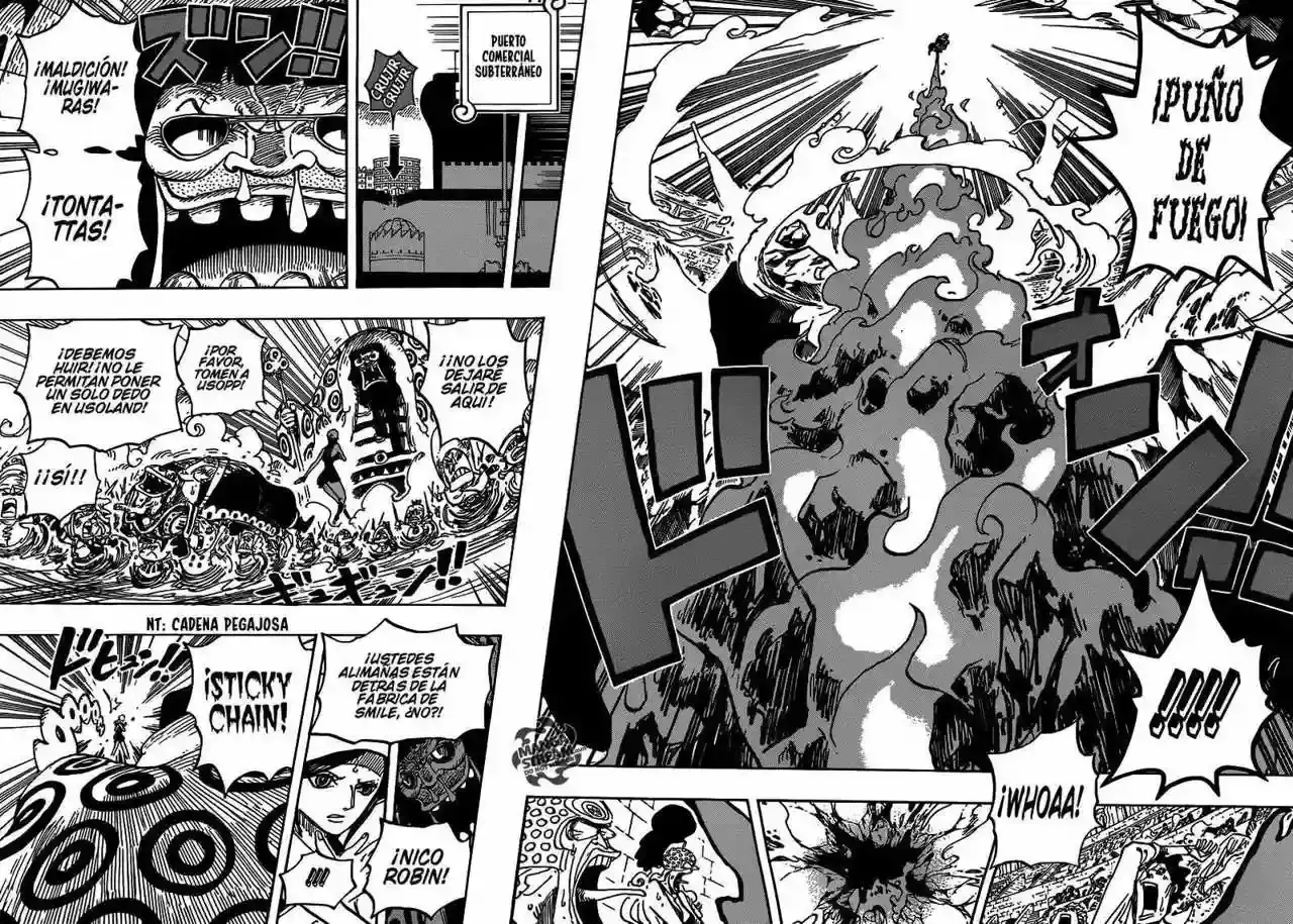 Read One Piece ES Manga Online