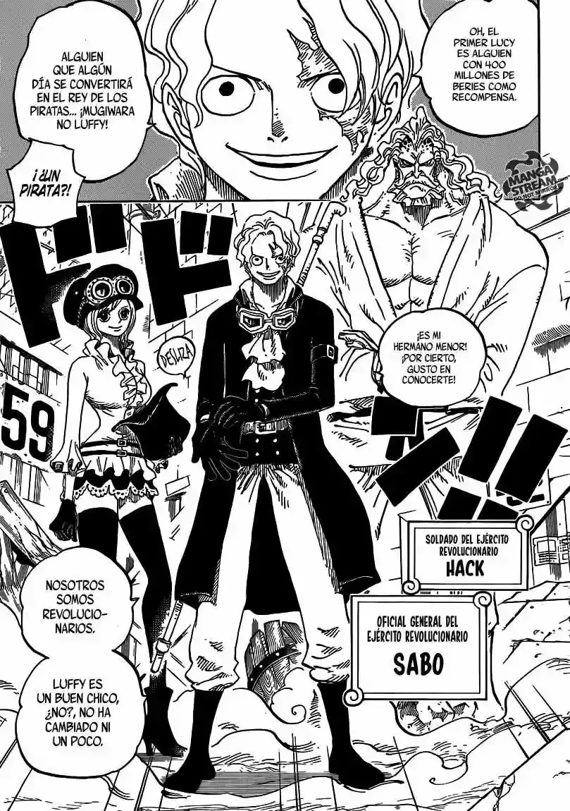 Read One Piece ES Manga Online