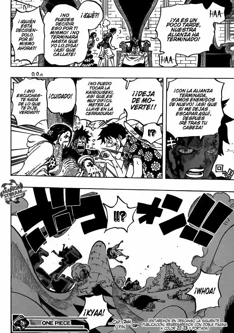 Read One Piece ES Manga Online