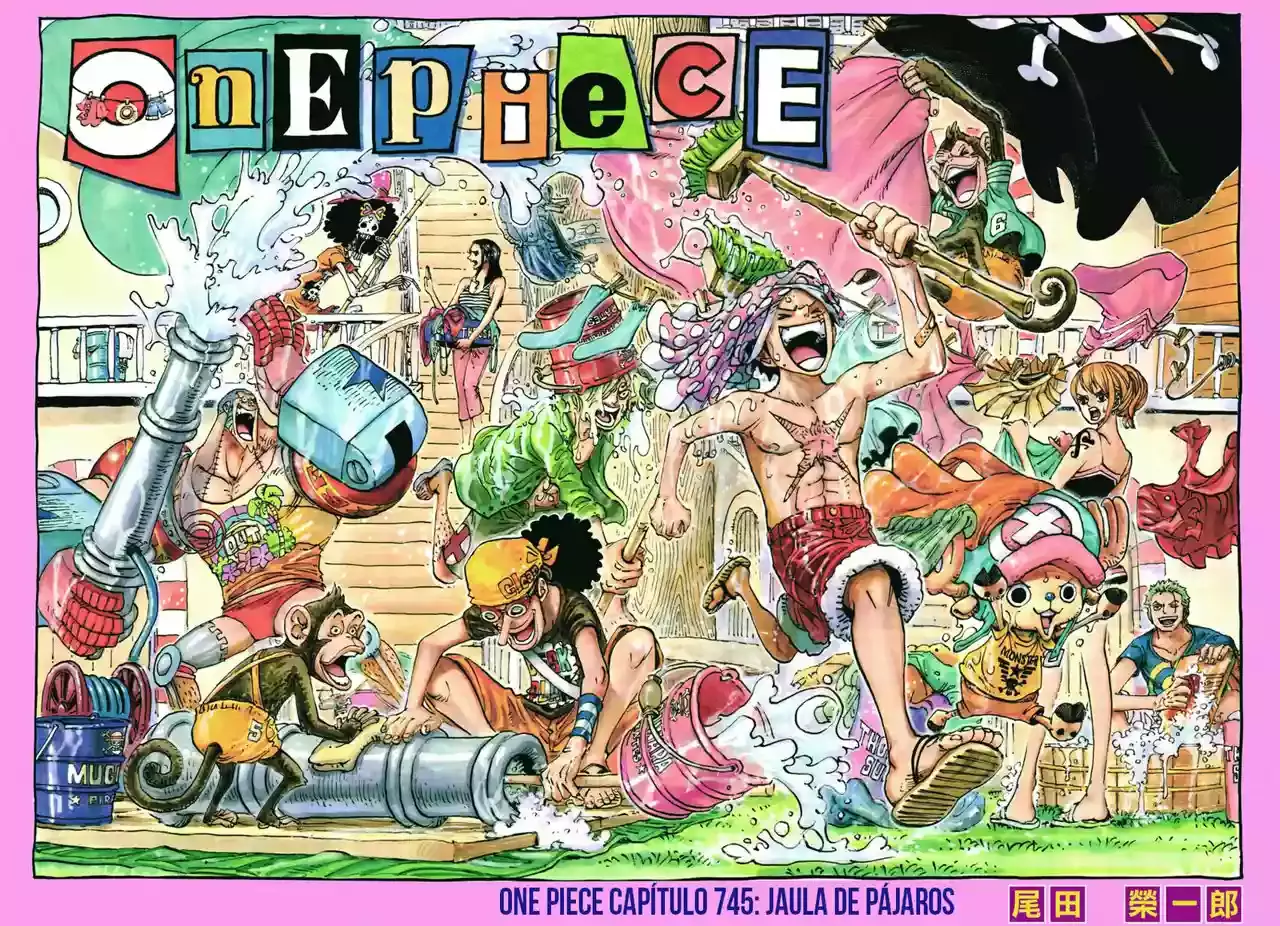 Read One Piece ES Manga Online