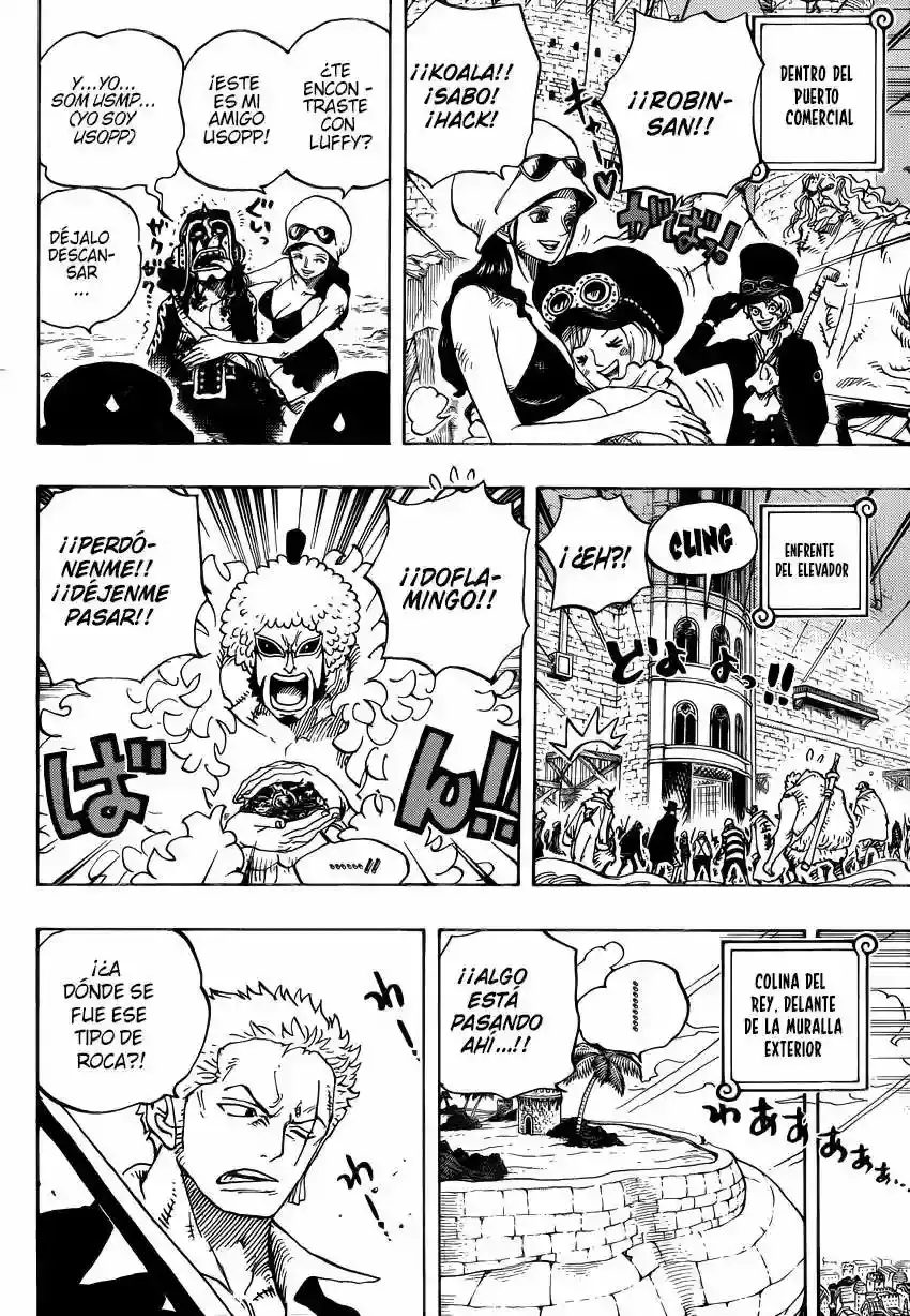 Read One Piece ES Manga Online