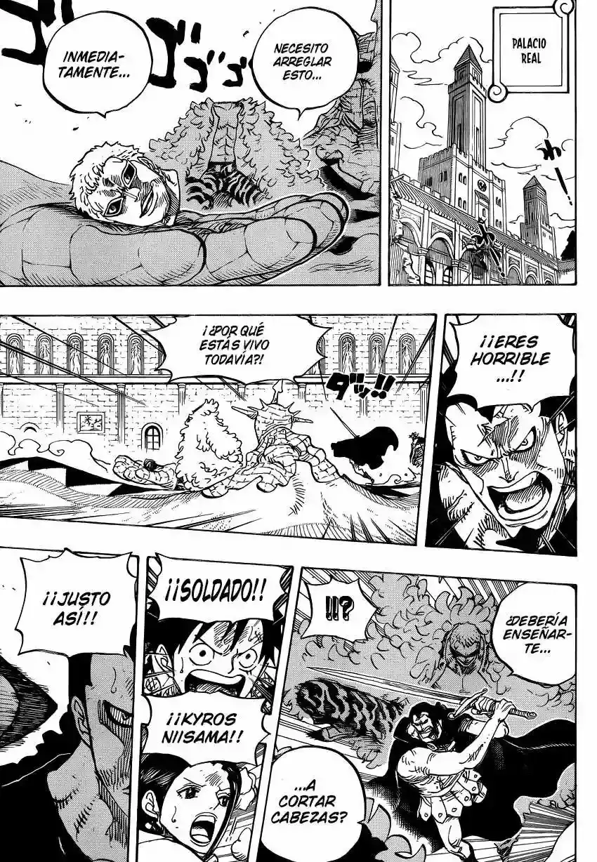 Read One Piece ES Manga Online