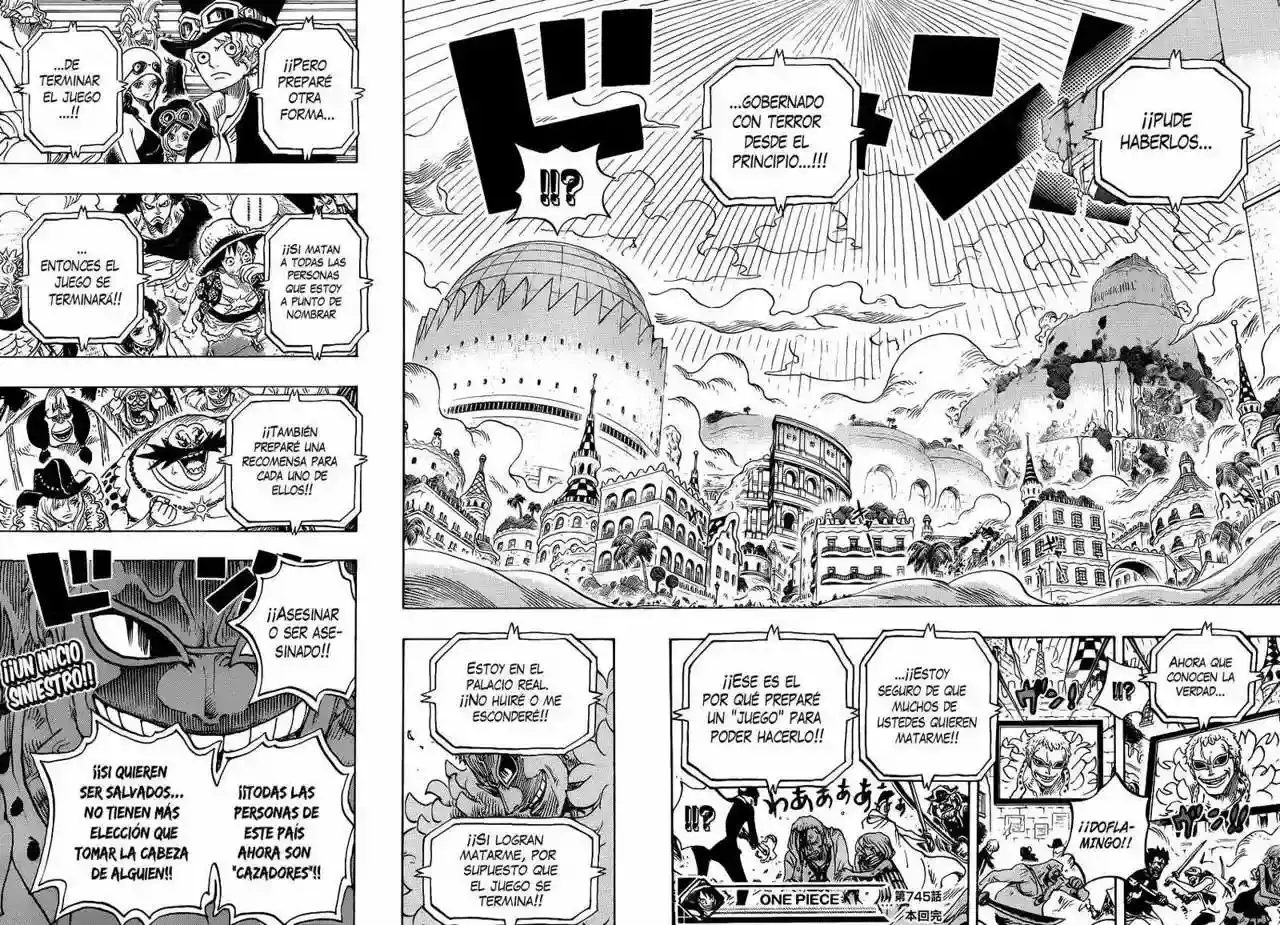 Read One Piece ES Manga Online