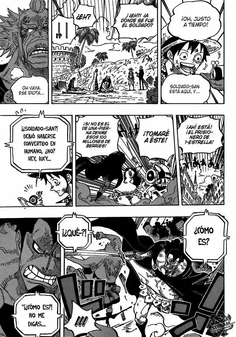 Read One Piece ES Manga Online