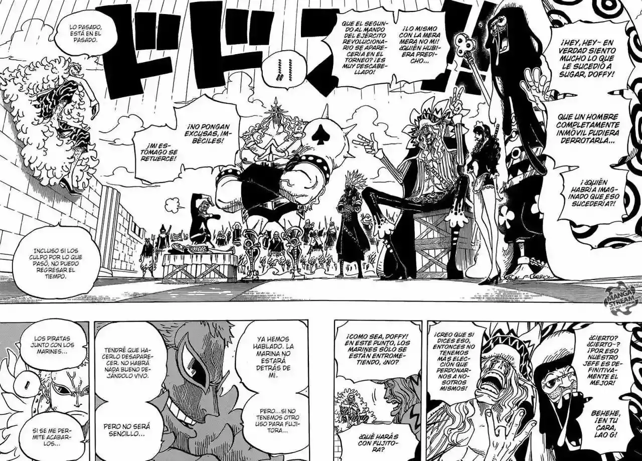Read One Piece ES Manga Online
