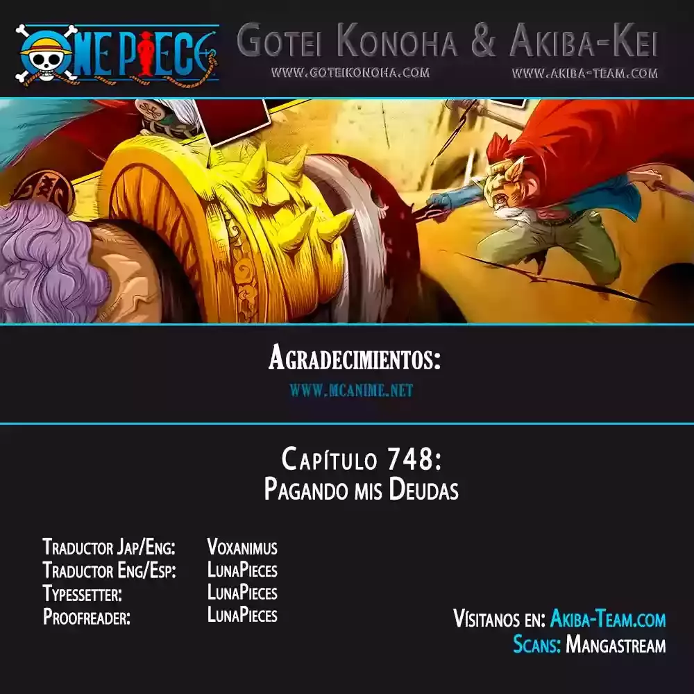 Read One Piece ES Manga Online