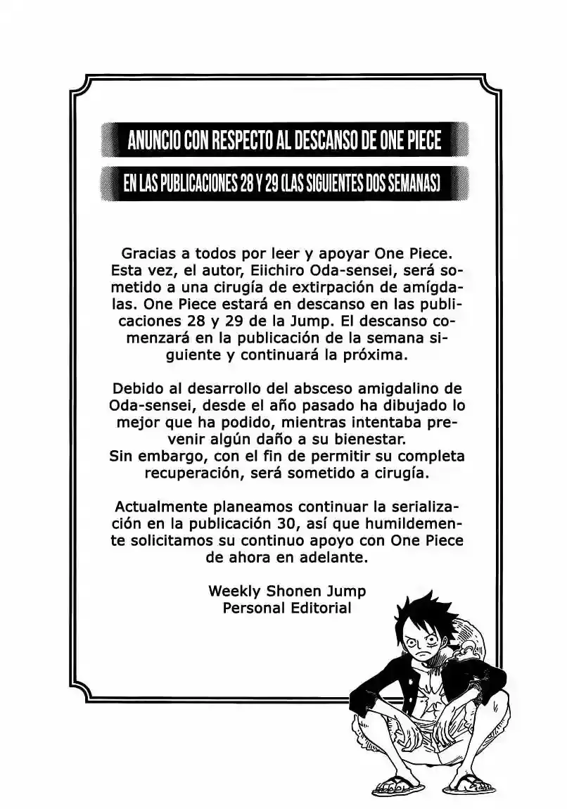 Read One Piece ES Manga Online