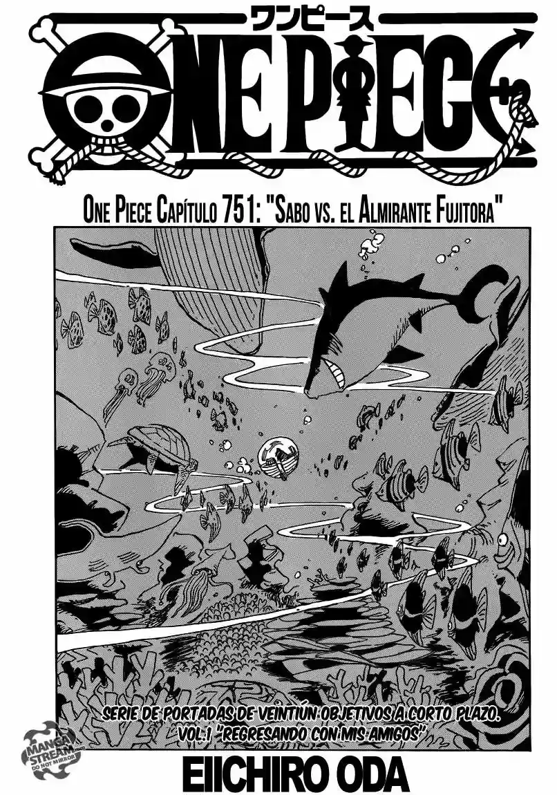 Read One Piece ES Manga Online