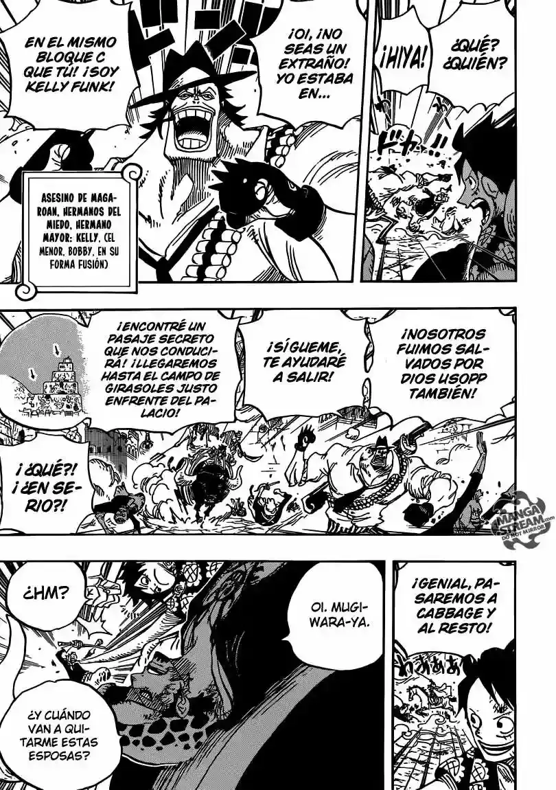 Read One Piece ES Manga Online