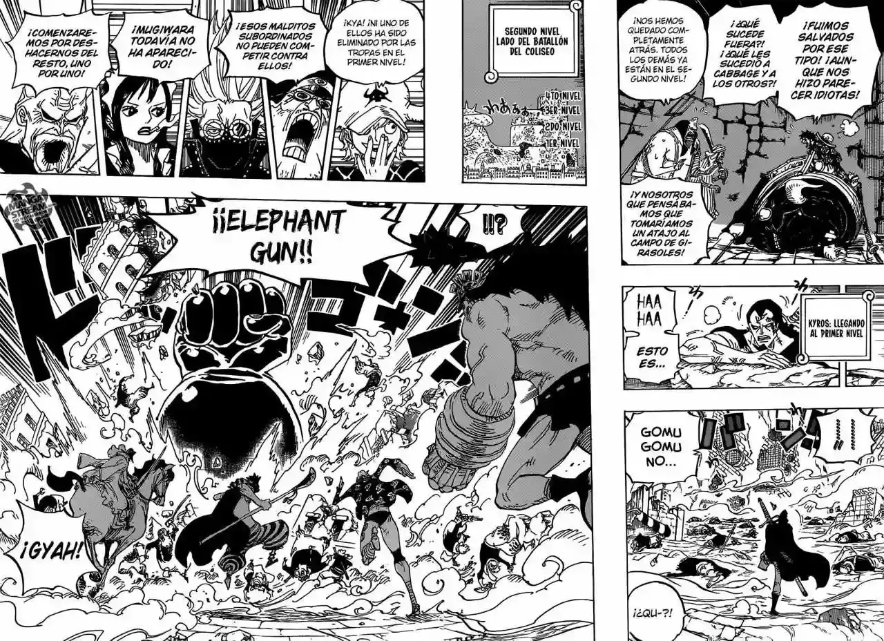 Read One Piece ES Manga Online