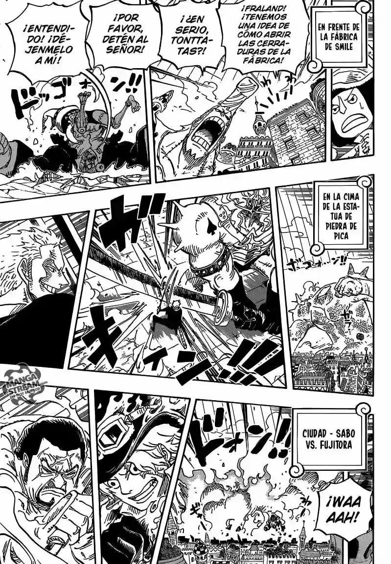 Read One Piece ES Manga Online