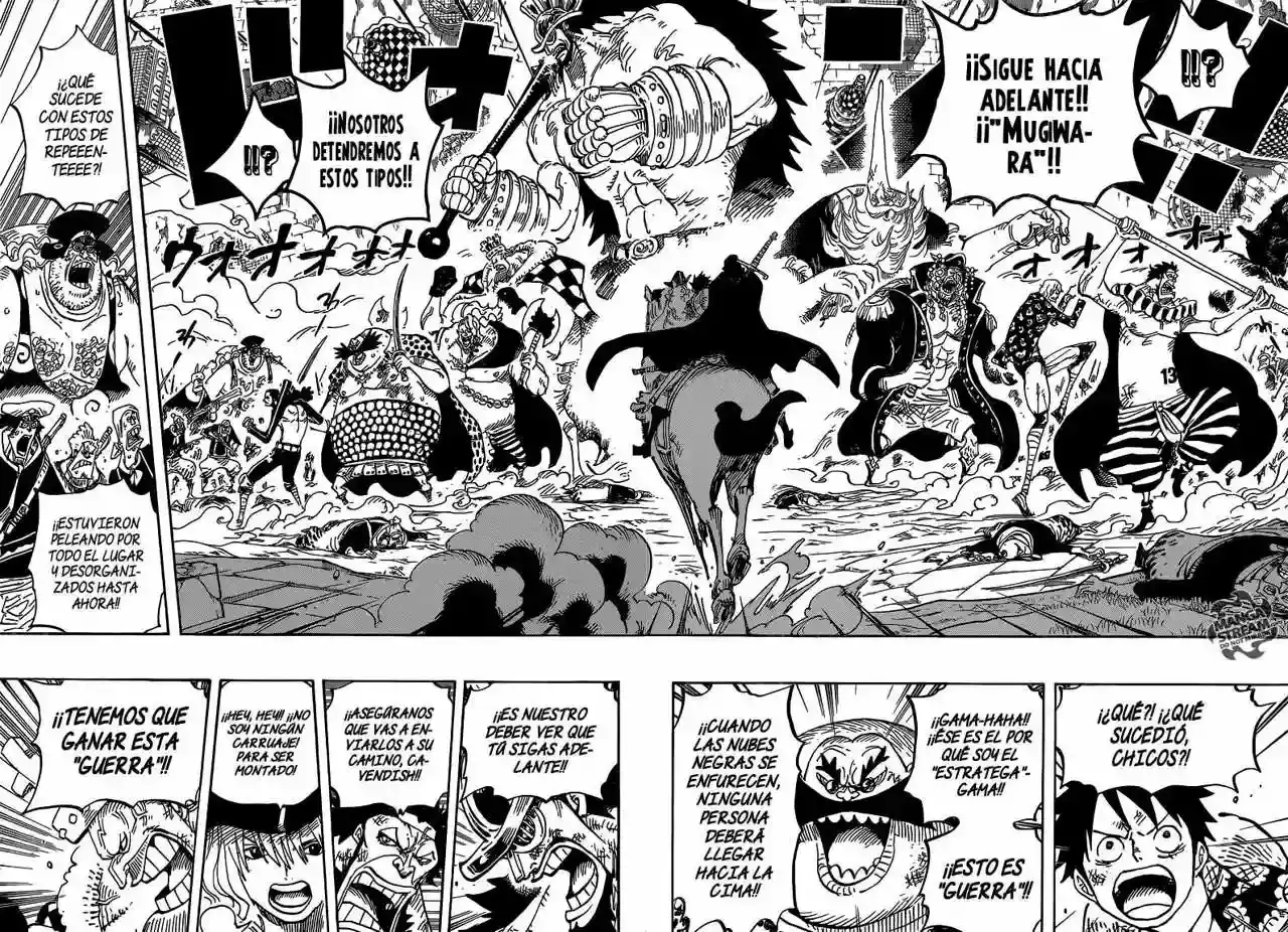 Read One Piece ES Manga Online