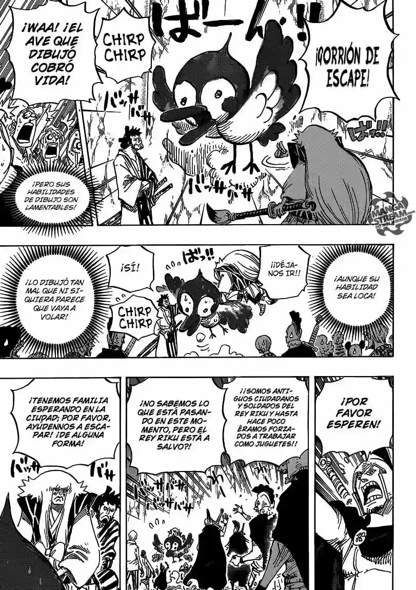 Read One Piece ES Manga Online