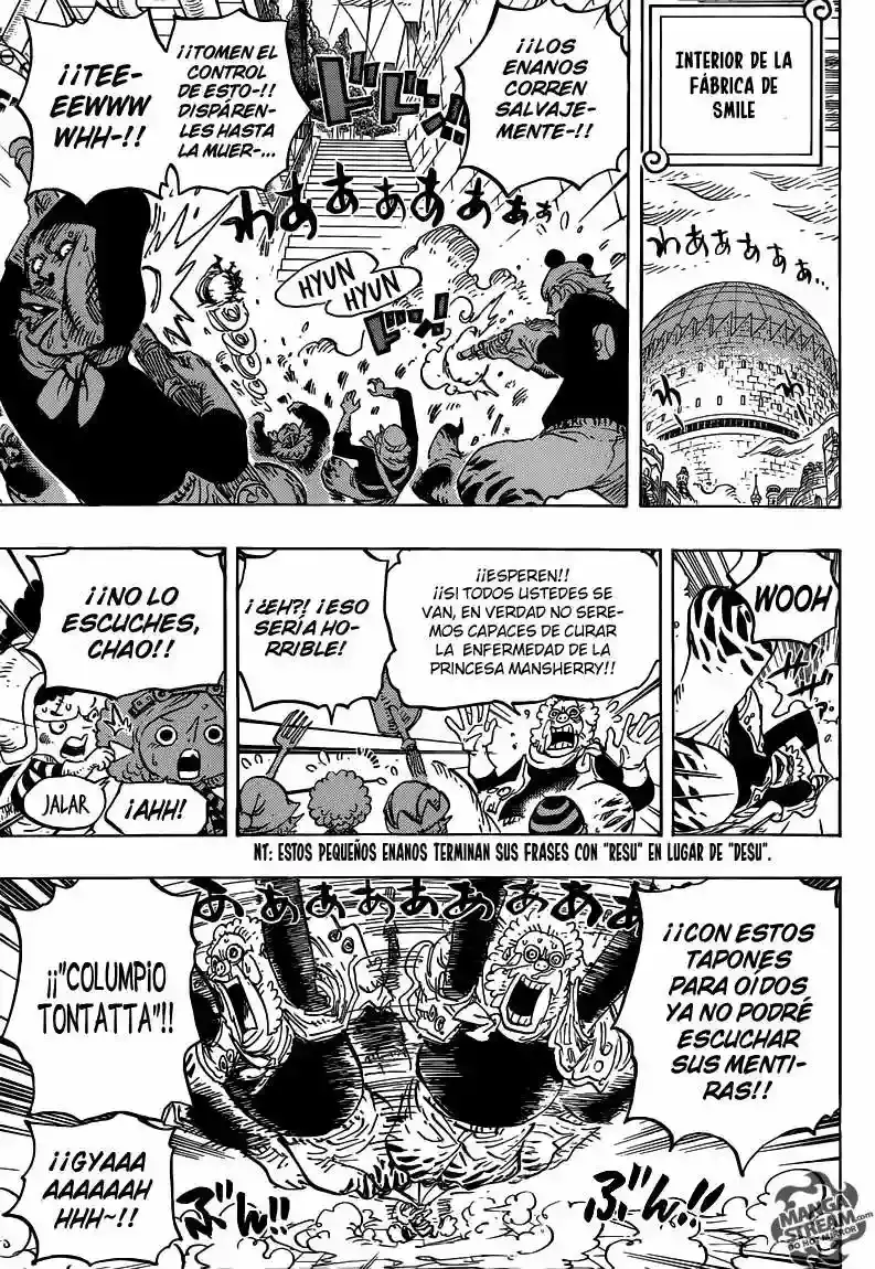 Read One Piece ES Manga Online